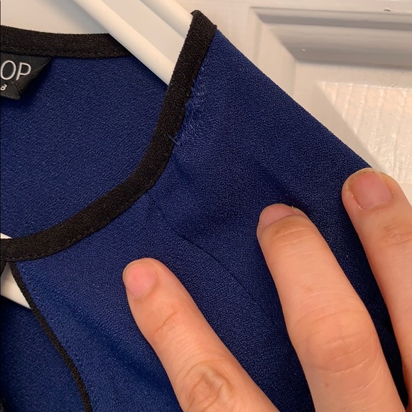 BOGO Gorgeous Topshop top sz 4 - Picture 3 of 7